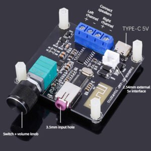 Pixie PAM8406 Mini Speaker | DIY Audiophile-Grade Class D Digital Amplifier Board | 5V Power Amplifier Bluetooth Module pixie pam8406 mini speaker | diy audiophile grade class d digital amplifier board | 5v power amplifier bluetooth module
