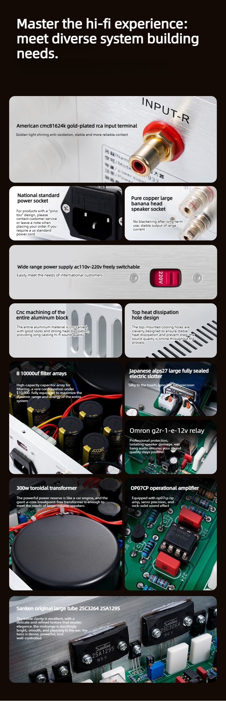 brzhifi reference berlin 933 circuit amplifier home high power bz 933 ab class amplifier