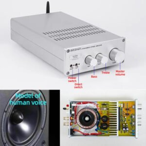 Home stk4196mk10 4174 bluetooth 5.0 hifi high performance amplifier, far superior to lm3886