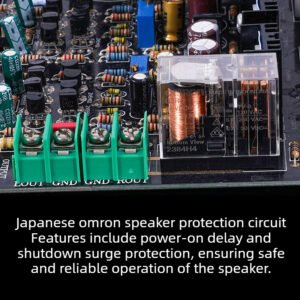 m4 | replica of british sugden sf60 kit | audiophile grade amplifier board | classic sounding | outperforms lm3886 & tda7293