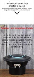 3-inch/4-inch/5-inch/6.5-inch/8-inch/10-inch woofer, subwoofer speaker 3 inch/4 inch/5 inch/6.5 inch/8 inch/10 inch woofer, subwoofer speaker