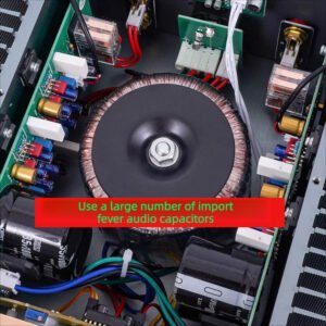 original sanken sk18752 home desktop hifi high fidelity amplifier, 260w high power bluetooth, super lm3886