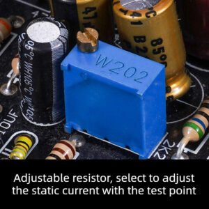 m4 | replica of british sugden sf60 kit | audiophile grade amplifier board | classic sounding | outperforms lm3886 & tda7293