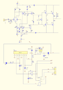 classic reproduction maran hdam sweet vocal amplifier: audiophile grade amplifier board with original field effect input transistors