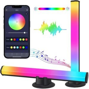rgb ic light strip, music rhythm light, tv ambient backlight, intelligent led light strip